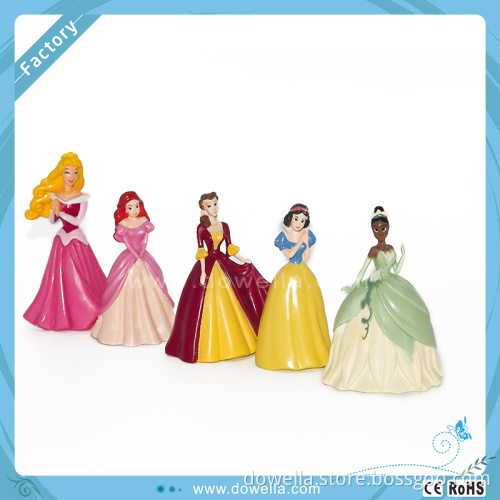 Disney aduit factory custom PVC princess figures toy
